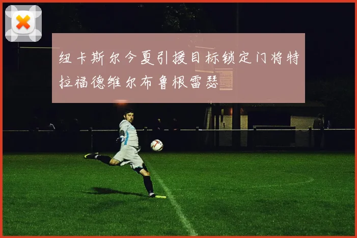 纽卡斯尔今夏引援目标锁定门将特拉福德维尔布鲁根雷瑟