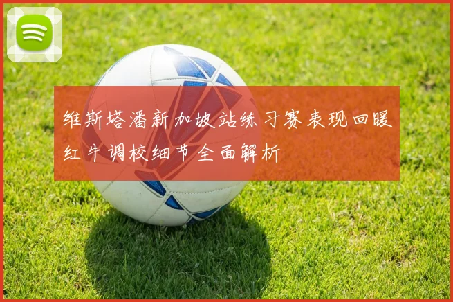 维斯塔潘新加坡站练习赛表现回暖红牛调校细节全面解析